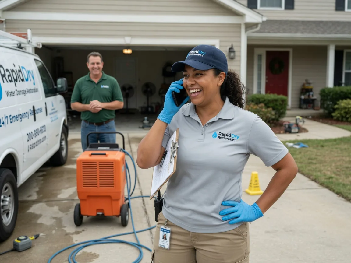Water Damage Restoration Amory, MS FAQs