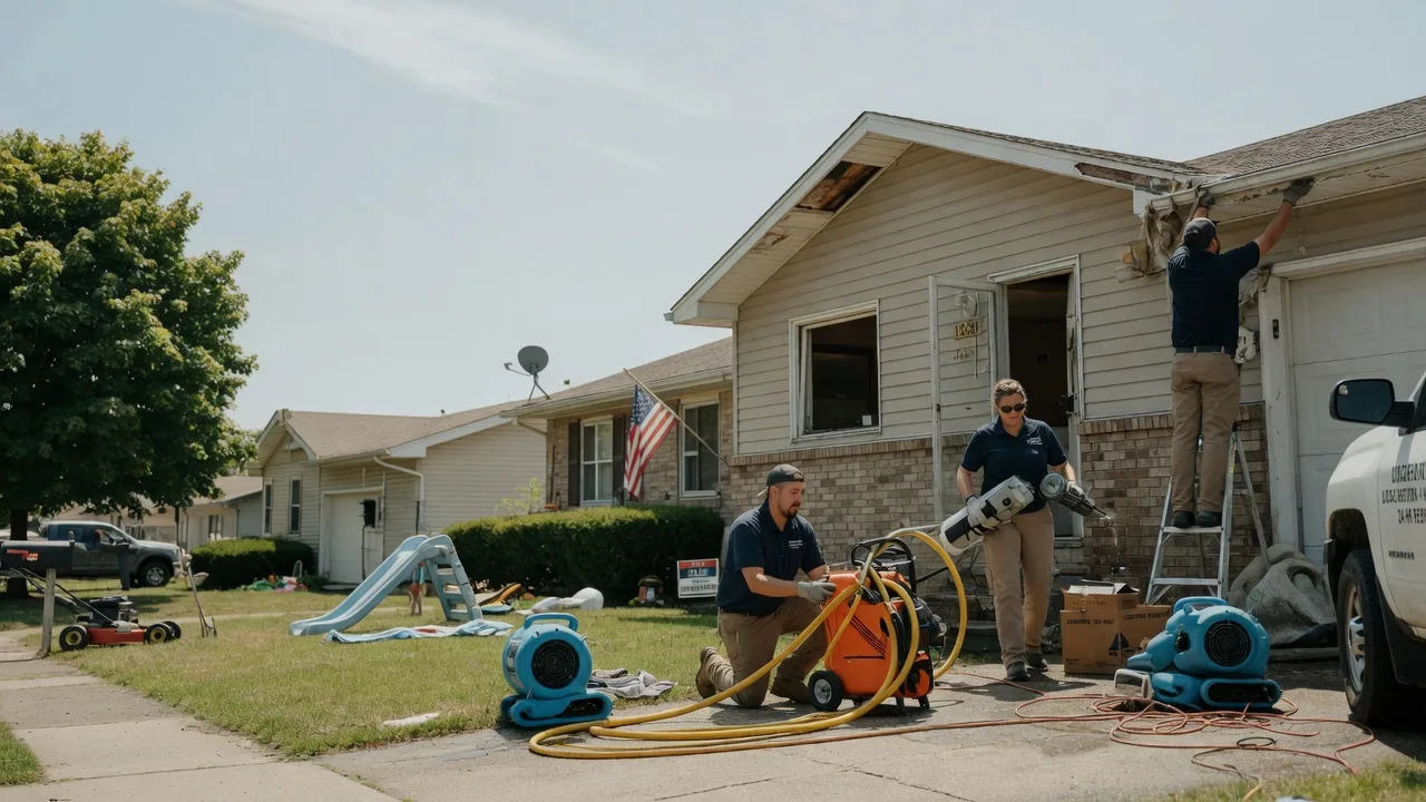 Water Damage Restoration in Amory, MS near me